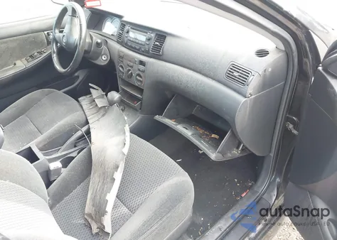 2006 Toyota Corolla S z USA, uszkodzony, nr VIN 2T1BR32E66C645971